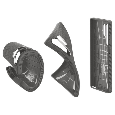 Schutzhülle SAMSUNG GALAXY S25 ULTRA Spigen Liquid Air Marble Grey