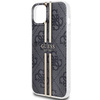 Oryginalne Etui GUESS Hardcase GUHCP15MH4PSEGK do iPhone 15 Plus (4G Gold  Stripe / czarny)