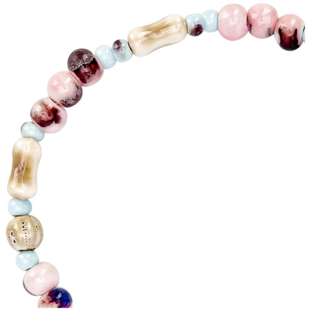 Zawieszka na torebkę handstrap Nimmy New Big Eye Cute Pets 2.0 różowy