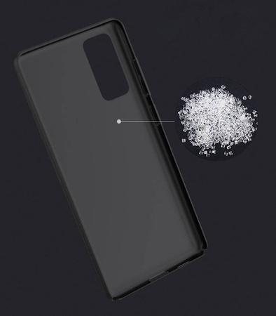 Nillkin CamShield Case etui pokrowiec osłona na aparat kamerę Samsung Galaxy S20 FE 5G czarny