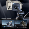 ESR HALOLOCK MAGNETIC MAGSAFE DASHBOARD CAR MOUNT WIRELESS CHARGER QI2 15W BLACK