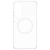 Etui CARE by PanzerGlass Flagship Urban Combat White QI na Samsung Galaxy S25 Edge - przezroczyste