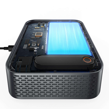Powerbank Starthilfe 3000A Baseus Super Energy Ultra - schwarz