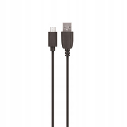 Kabel USB Setty 1m 2A micro USB czarny