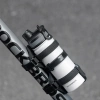 Rockbros 50210064001 Fahrradgurt mit Klettverschluss für Bluetooth-Lautsprecher oder Wasserflasche – Schwarz