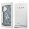 Guess 4G Big 4G Classic Logo Case for iPhone 17 - Blue and Gold