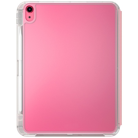 Etui Skinarma Zeta do iPad 11" A16 (2025) / iPad 10.9" 10 gen. (2022) różowy