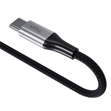 Allity kabel AUC-01 USB-C - USB-C 2,0 m 100W czarny