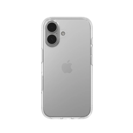 ZAGG Crystal Palace iPhone 16 Hülle - Transparent