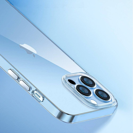 Kingxbar Elegant Series Hülle iPhone 13 Pro Max Hülle Rückseite transparent