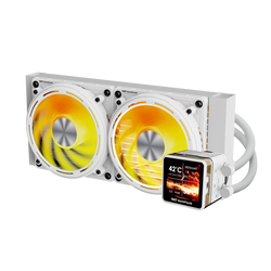 Chłodzenie wodne do procesora DE240 (białe)
