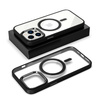 Tel Protect Magnetic Clear Case do Iphone 13 Pro Czarny