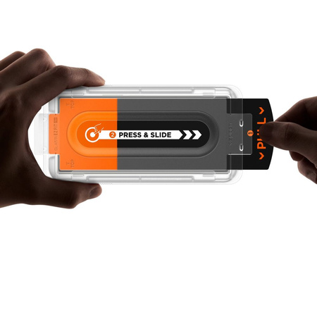 SZKŁO HARTOWANE SPIGEN GLAS.TR ”EZ FIT PRO” HD GALAXY Z FOLD 7 CLEAR