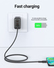 Acefast kabel USB - USB Typ C 1,2m, 3A czarny (C2-04 black)