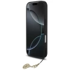 Guess 4G Charms Collection MagSafe Hülle für iPhone 17 Pro - Schwarz