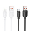 Kabel USB A do USB C Hoco PD 100W 1 m X115 czarny