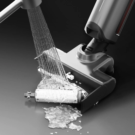 Odkurzacz pionowy UWANT D700 z funkcją mopowania i stacją ładowania - szary