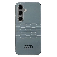 Audi IML Geometrisches Muster Case S24 S921 grau/grau Hardcase AU-IMLS24-A6/D3-GY