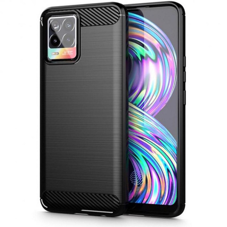 Etui REALME 8 4G Nexeri Carbon Pancerne czarne