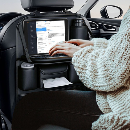 TECH-PROTECT UCA100 BACKSEAT CAR ORGANIZER BLACK