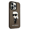 Karl Lagerfeld IML NFT Ikonik - Etui iPhone 14 Pro Max (czarny)