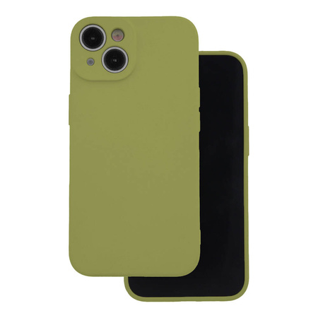 Nakładka Silicon do iPhone 16 Plus 6,7&quot; oliwkowa