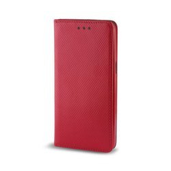 Etui Flip Magnet UNIWERSALNY 5,5"-5,7" czerwone