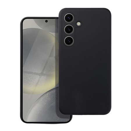 Futerał SILICONE 2mm do SAMSUNG S25 Plus czarny