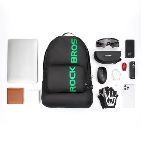 Rockbros H10-BK Sport-Faltrucksack 18 l – Schwarz