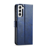 Magnet Case Elegant Case Cover Flip Cover Samsung Galaxy S22 + (S22 Plus) Blue