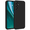 Nakładka Etteri Silicone Case do Samsung Galaxy A25 5G (global) czarna