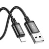 HOCO kabel USB A do Lightning 2,4A X89 2 m czarny