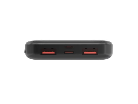 MOONX Powerbank MP01 2A 10W 2xUSB 10000mAh schwarz