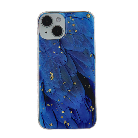 Nakładka Gold Glam do iPhone 11 Blue