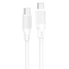 FONENG Kabel X80 USB-C - USB-C PD 100W 1M weiss