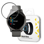 Wozinsky Watch Glass hybrid glass for Garmin Venu 2S black