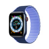 Magnetarmband für Apple Watch SE, 8, 7, 6, 5, 4, 3, 2, 1 (41, 40, 38 mm) Dux Ducis Armband (LD-Version) – Blau
