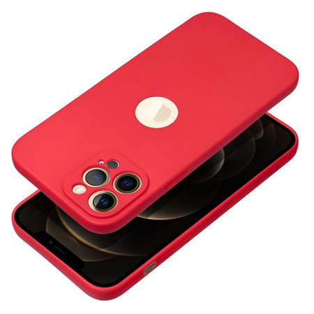 Futerał SOFT do IPHONE 16e (SE 4 2025) czerwony