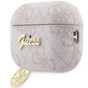 Guess GUAP2G4GSMP AirPods Pro 2 cover pink/pink 4G Charm Collection