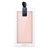 DUX DUCIS Skin Pro - futerał z klapką do Samsung Galaxy S23 Plus różowy