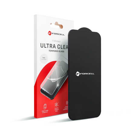 Szkło Hartowane Forcell Ultra Clear Glass - do Xiaomi Redmi 12 czarny