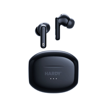 3MK Hardy LifePods Pro słuchawki bezprzewodowe Bluetooth 5.3 ANC czarny/black