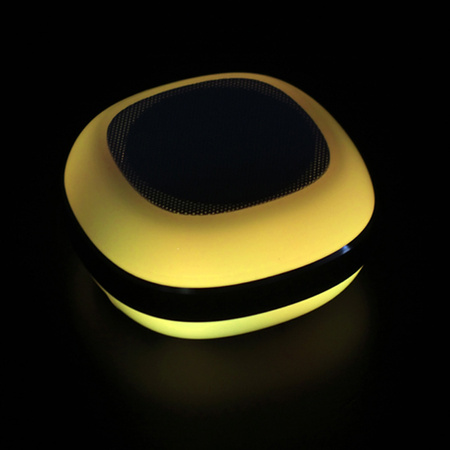 Głośnik Multimedialny MAGIC TEL1 - Świecący z Bluetoothem i Radiem