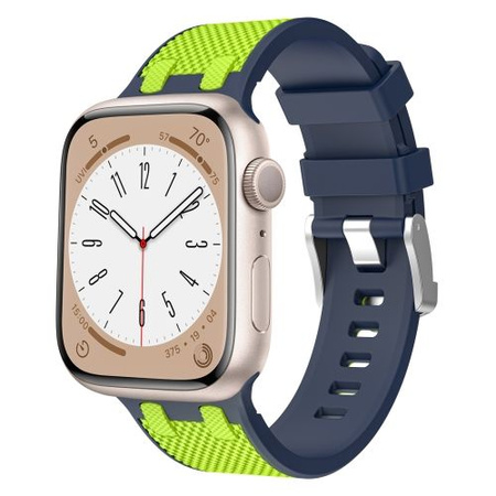WiWU - Pasek do smartwatcha Wi-WB015 Kylin Watch Band 42/44/45/49mm - fluorescencyjny zielony