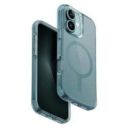 UNIQ etui Combat iPhone 16 6.1" Magclick Charging zielony/teal green