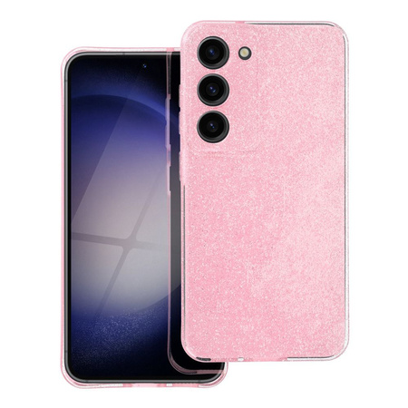 Futerał CLEAR CASE 2 mm BLINK do XIAOMI Redmi NOTE 14 5G różowy