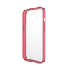 Case IPHONE 13 PRO PanzerGlass ClearCase Antibacterial Military (0340) Grade Strawberry