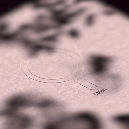 Nakładka Etteri Silicone Mag do iPhone 16e jasnoróżowa