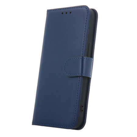 Etui Smart Classic do iPhone 16 Pro 6,3&quot; granatowe