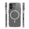 Nakładka Etteri Color Mag do iPhone 16 Plus 6,7" szara